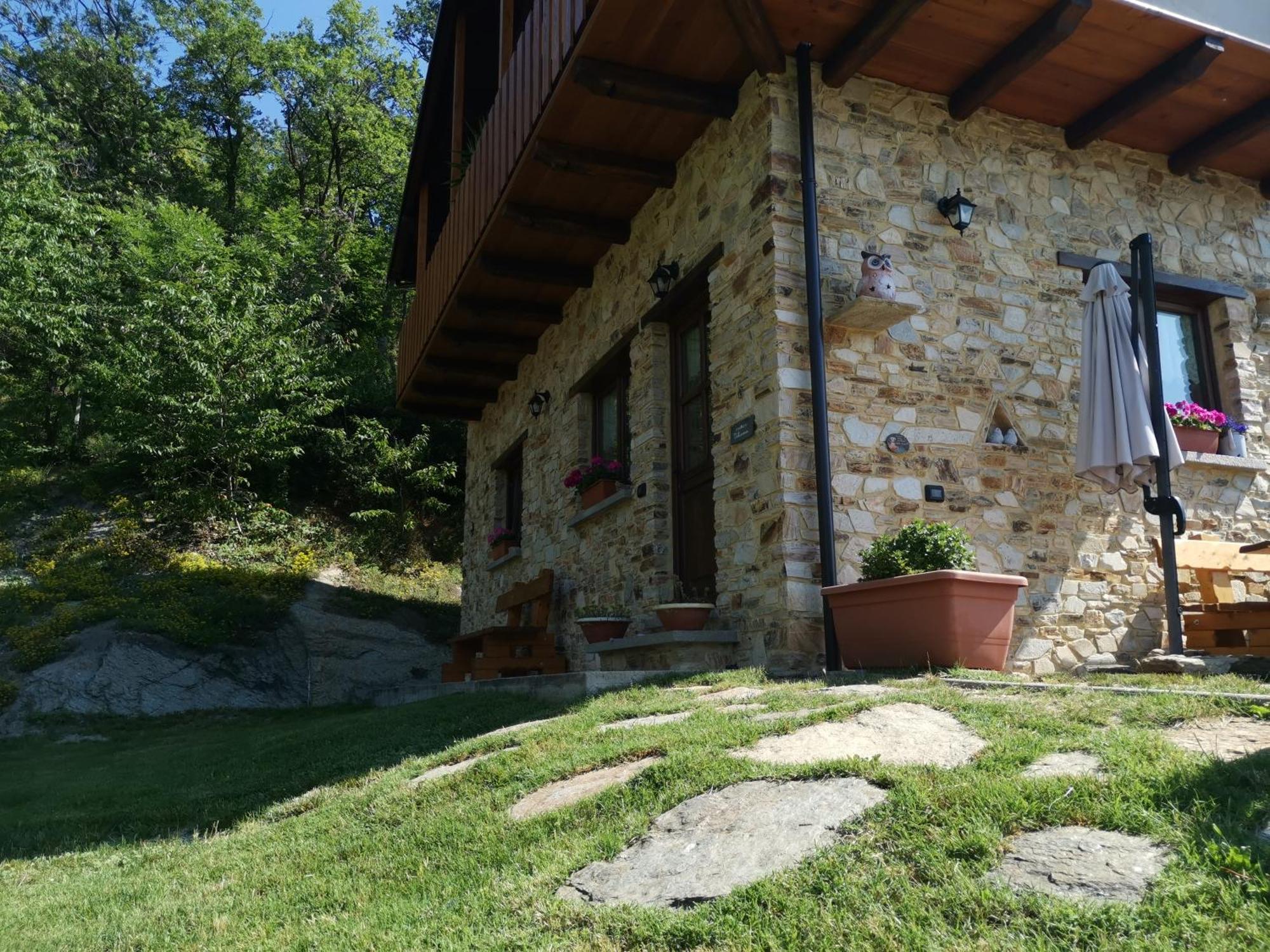 Casa Bella Vista Apartment Villar San Costanzo Exterior photo